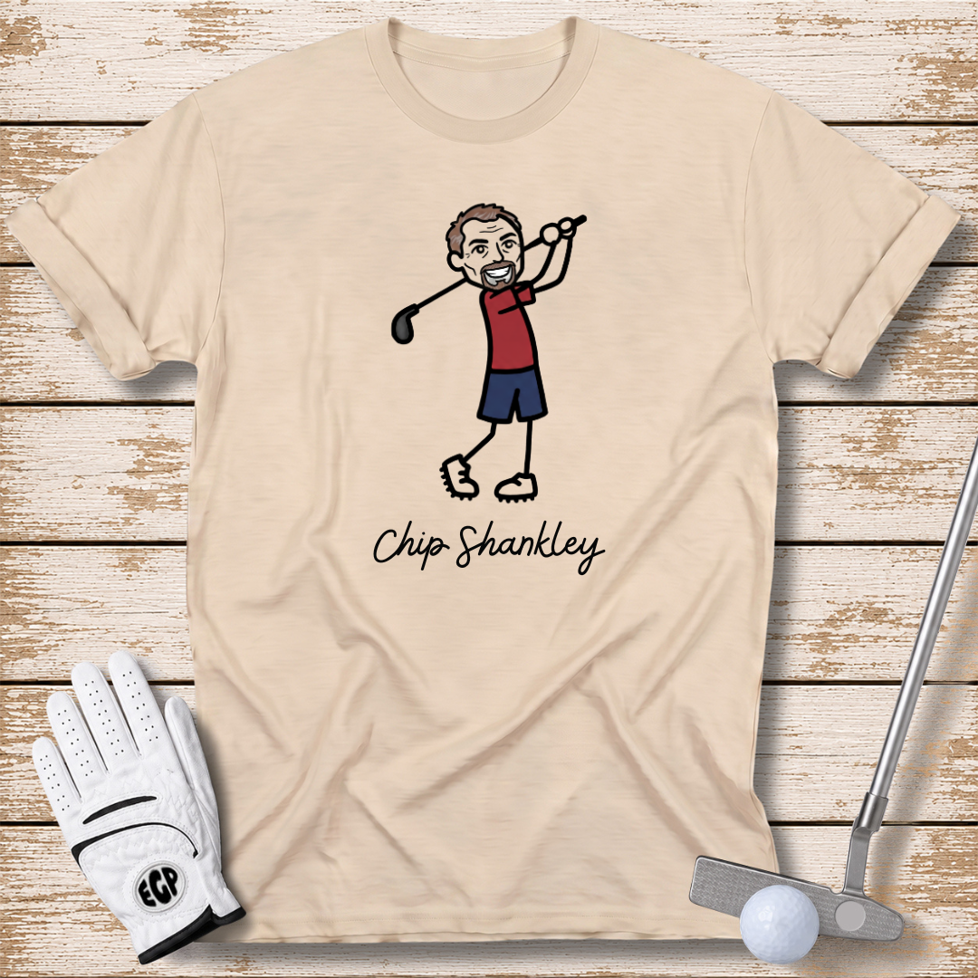 chip-shankley-stinks-at-golf-funny-t-shirt-sand-color-elite-golf-pros