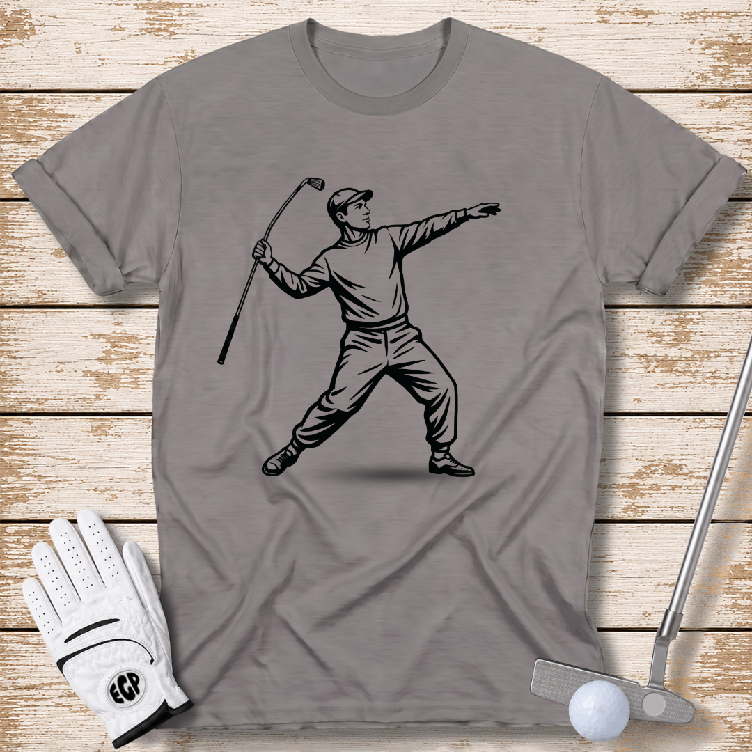 club-throw-funny-golf-tshirt-sport-grey-color-elite-golf-pros