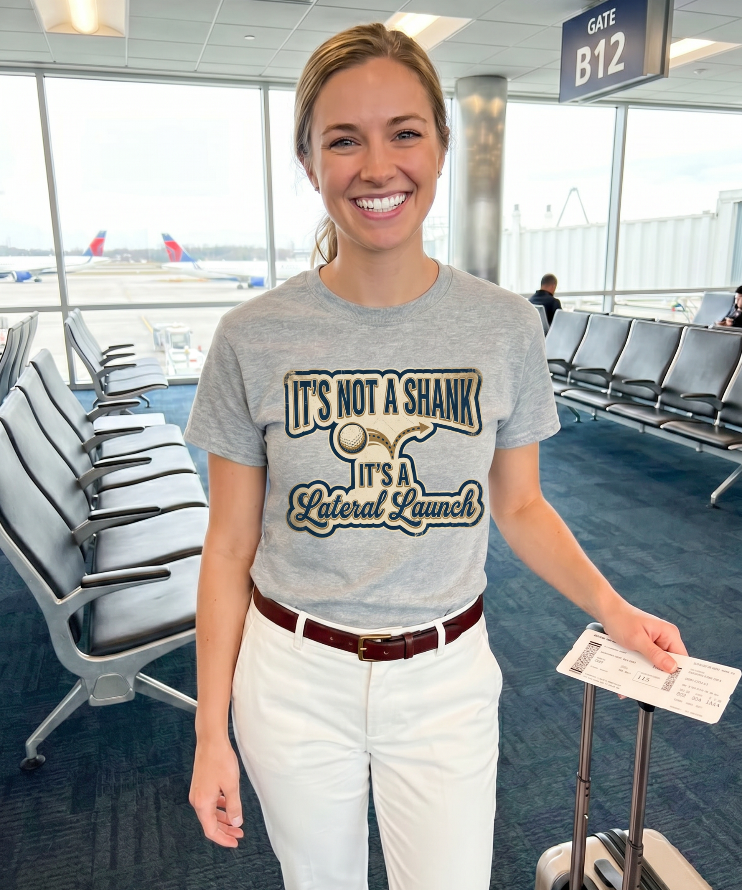 funny golf t-shirts for women