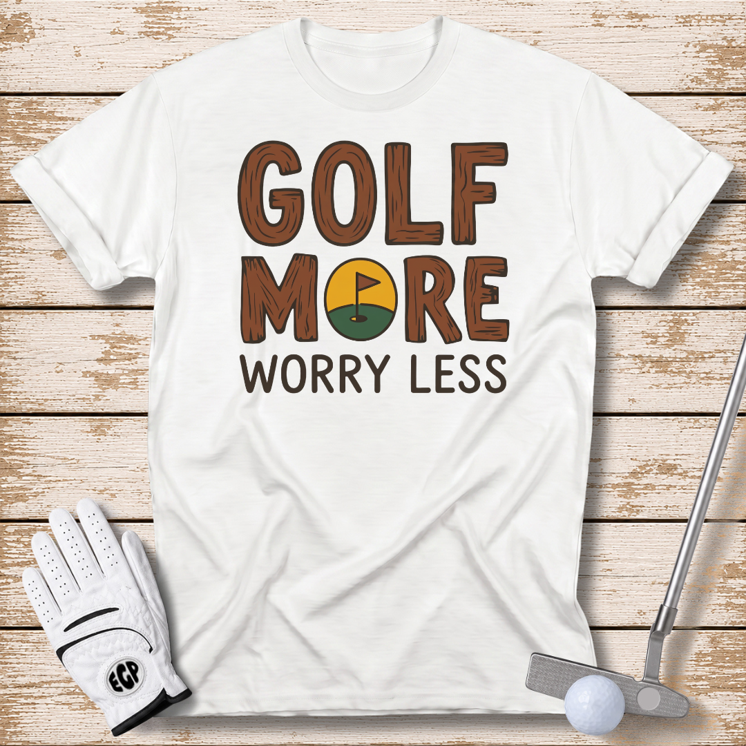 golf-more-worry-less-funny-golf-t-shirt-white-color-elitegolfpros
