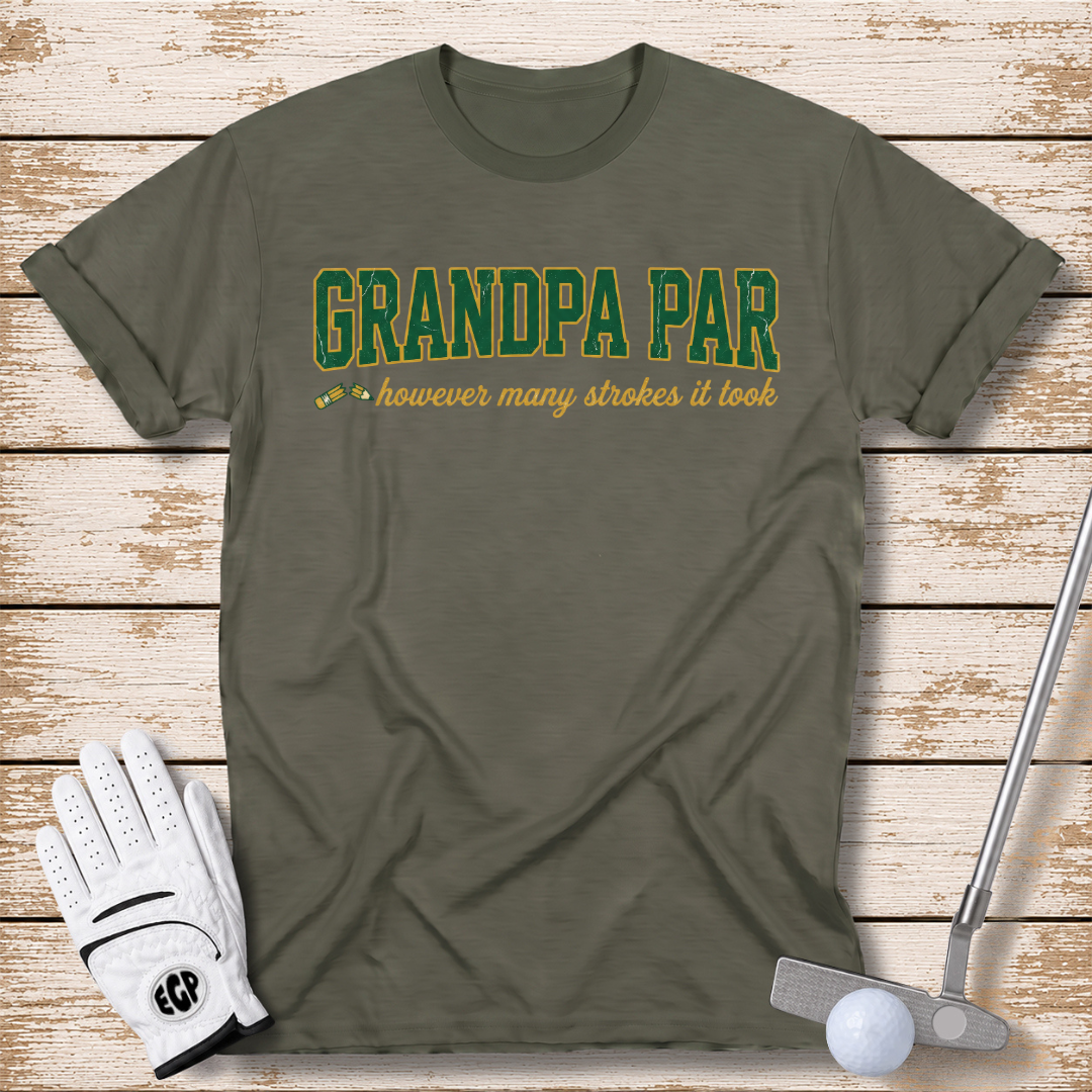 grandpa-par-funny-golf-t-shirt-military-green-color-elite-golf-pros