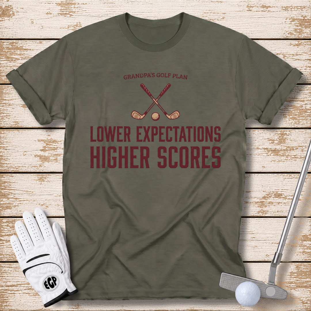 grandpas-golf-plan-lower-expectations-higher-scores-funny-golf-t-shirt-military-green-color-elitegolfpros