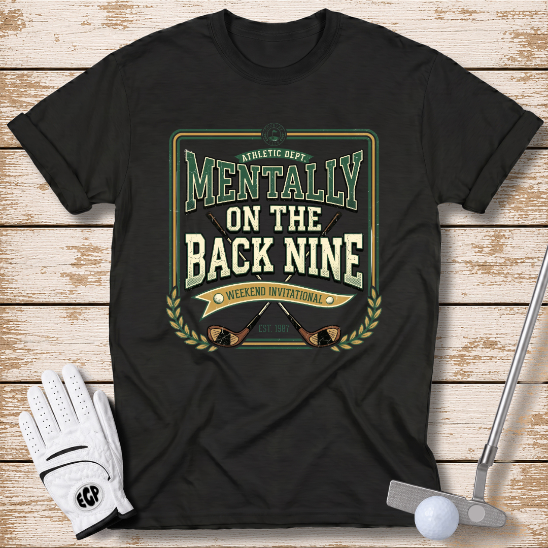 mentally-on-the-back-nine-funny-golf-t-shirt-black-color-elite-golf-pros