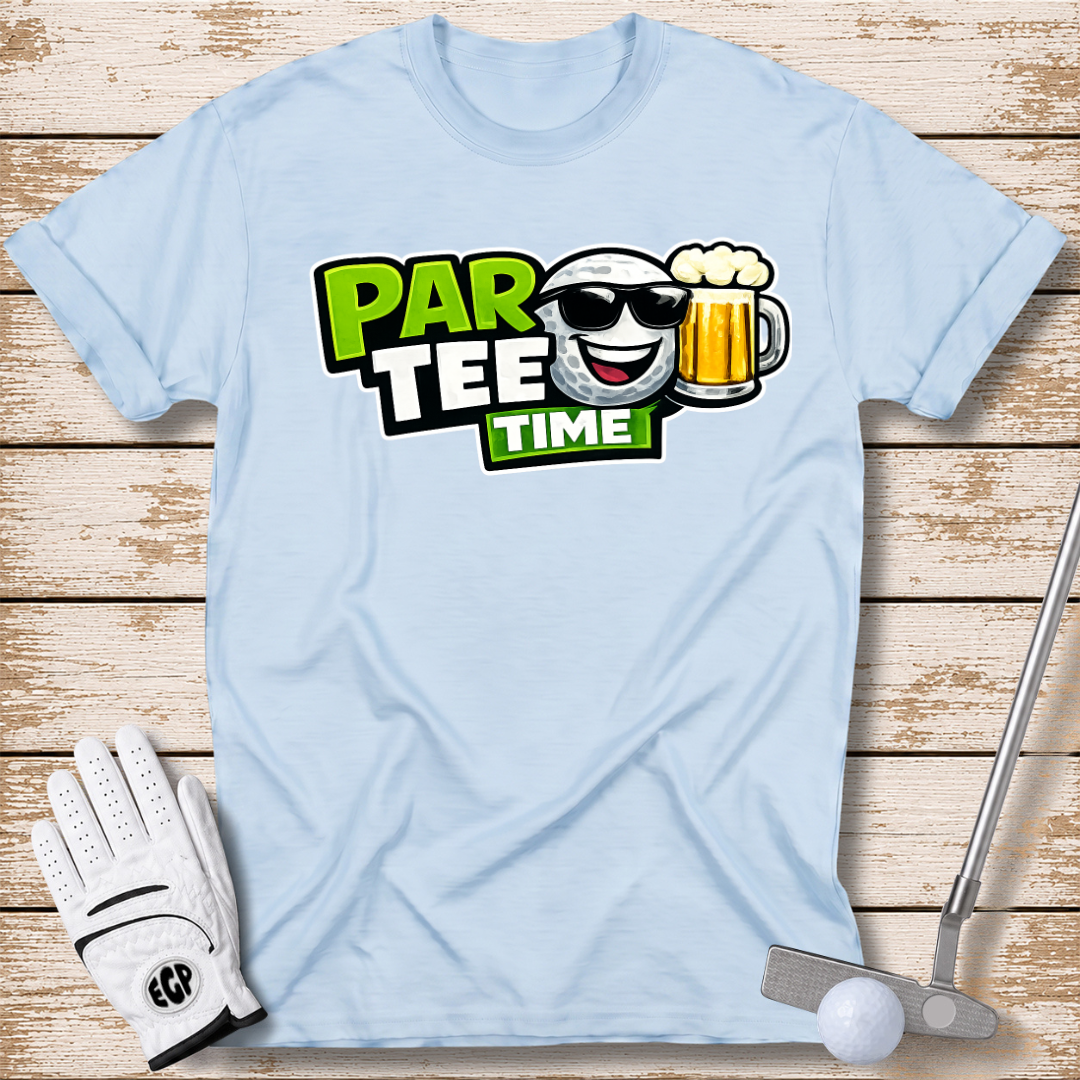 par-tee-time-funny-golf-tshirt-military-light-blue-color-elite-golf-pros