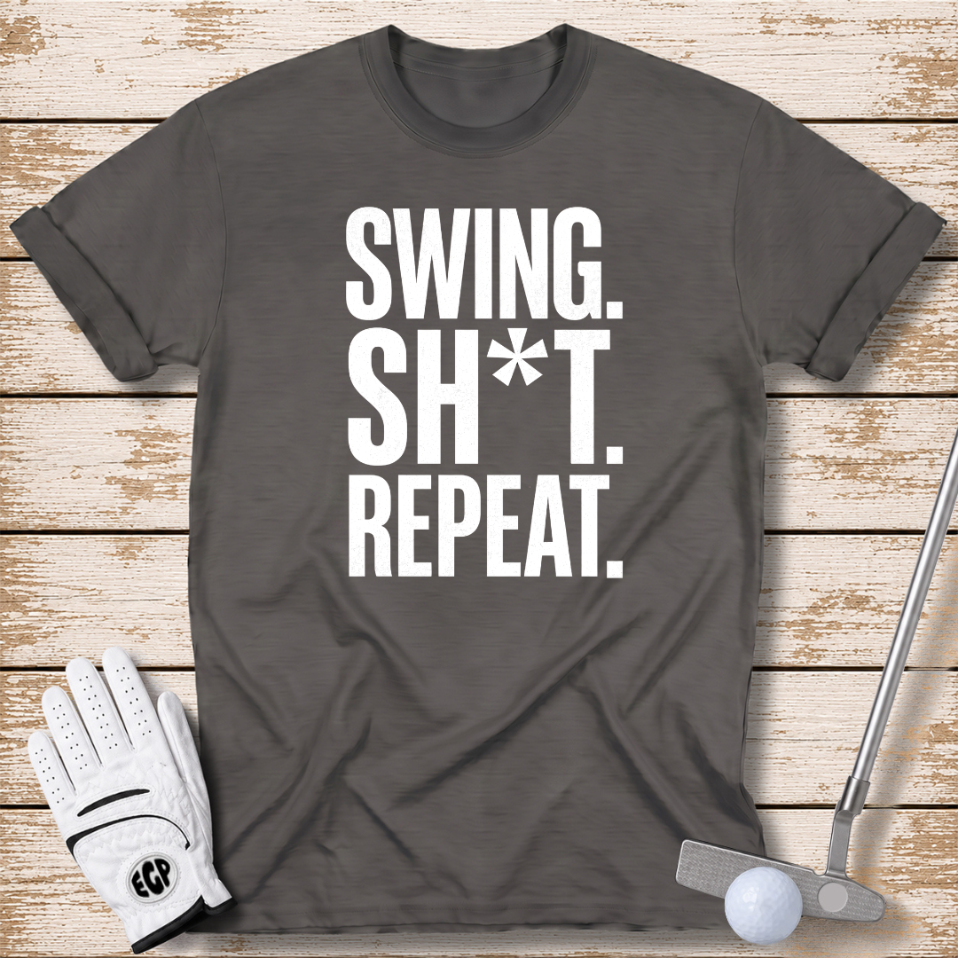 swing-sht-repeat-funny-golf-t-shirt-dark-heather-color-elitegolfpros