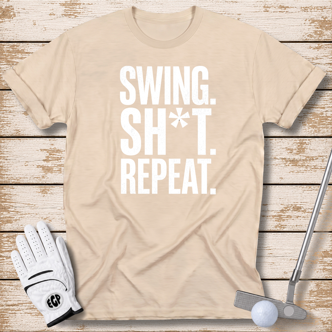 swing-sht-repeat-funny-golf-t-shirt-sand-color-elitegolfpros