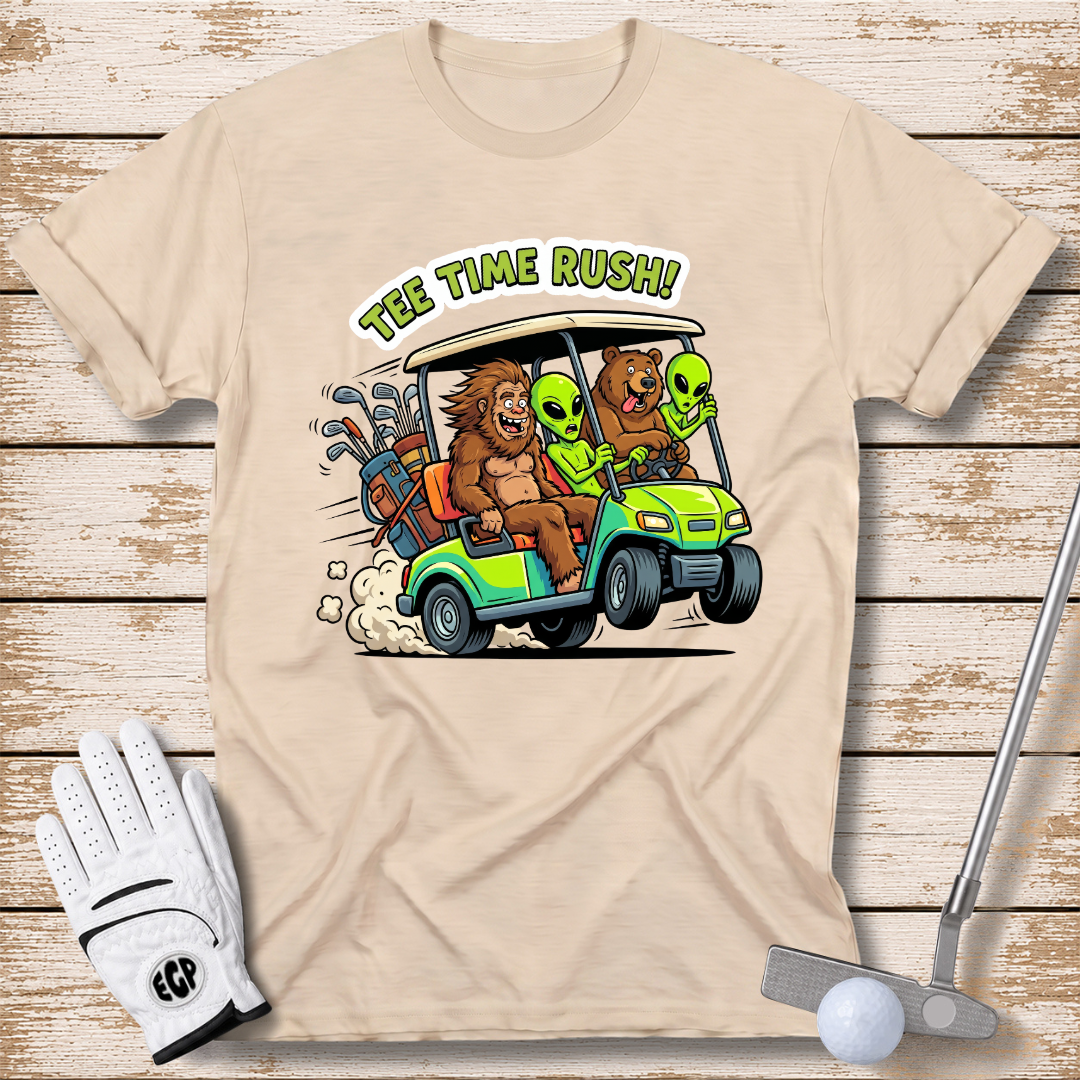 tee-time-rush-funny-cartoon-golf-t-shirt-sand-color-elite-golf-pros