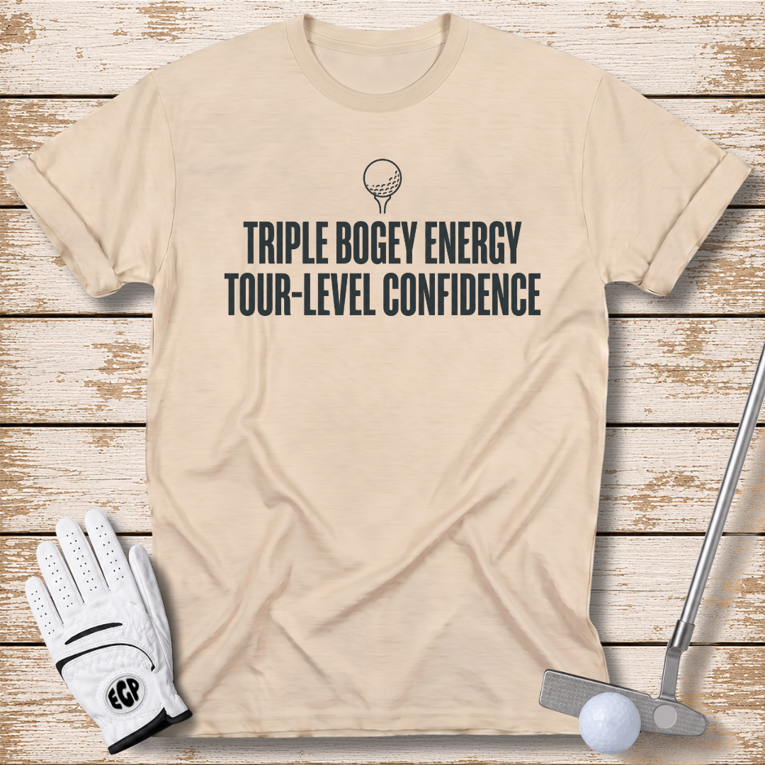 triple-bogey-confidence-funny-golf-t-shirt-sand-color-elite-golf-pros
