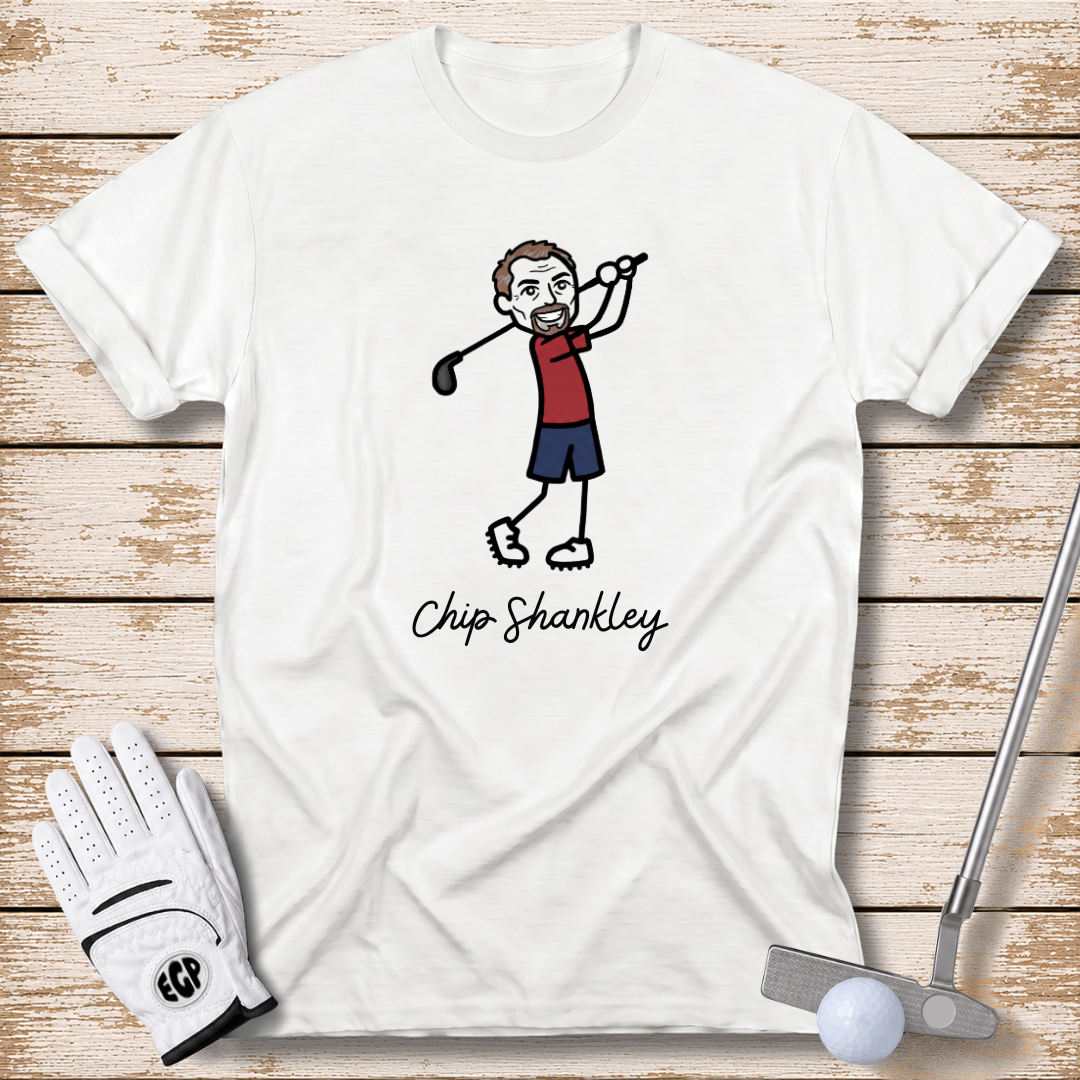 chip-shankley-stinks-at-golf-funny-t-shirt-white-color-elite-golf-pros