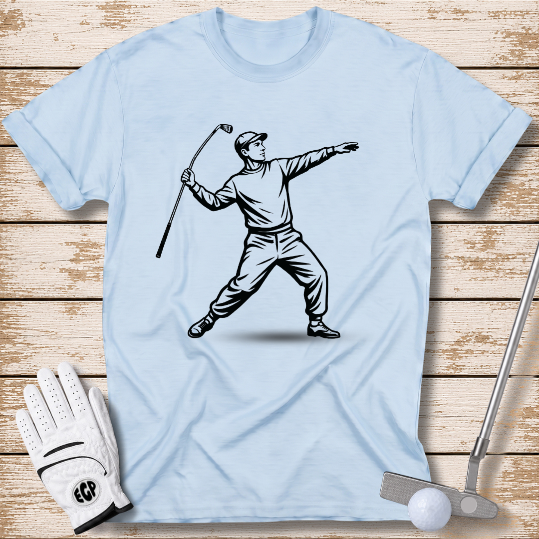 club-throw-funny-golf-tshirt-light-blue-color-elite-golf-pros