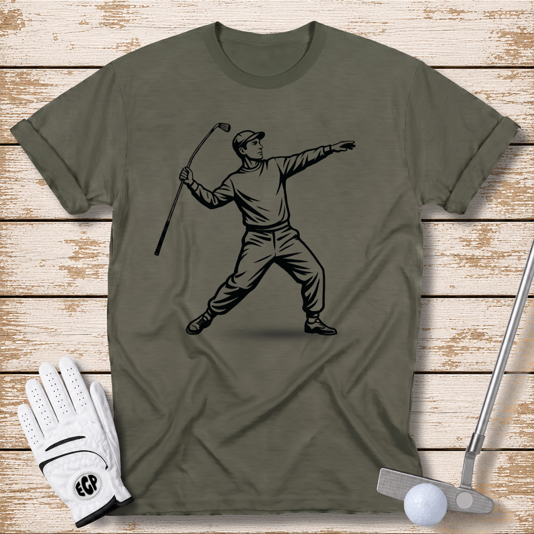 club-throw-funny-golf-tshirt-military-green-color-elite-golf-pros