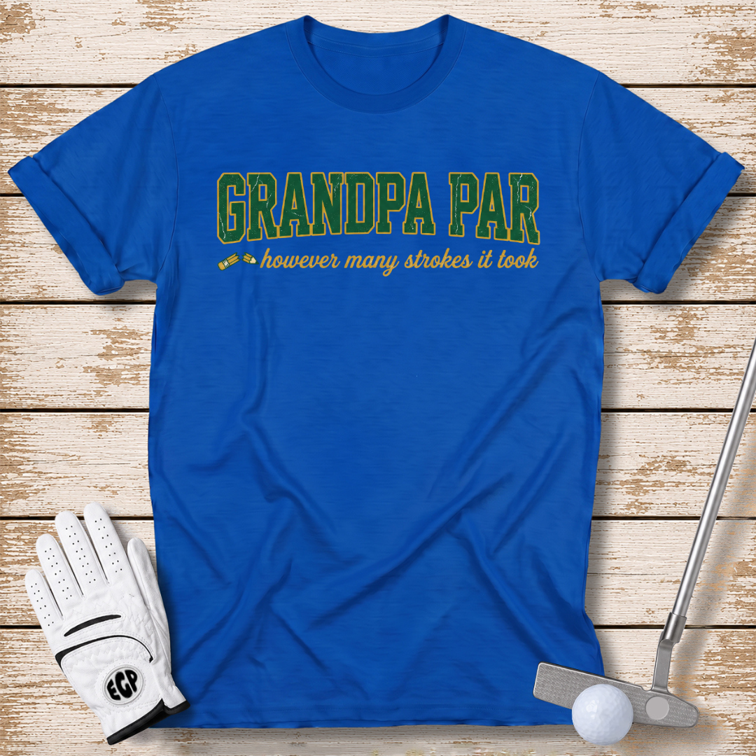 grandpa-par-funny-golf-t-shirt-royal-blue-color-elite-golf-pros