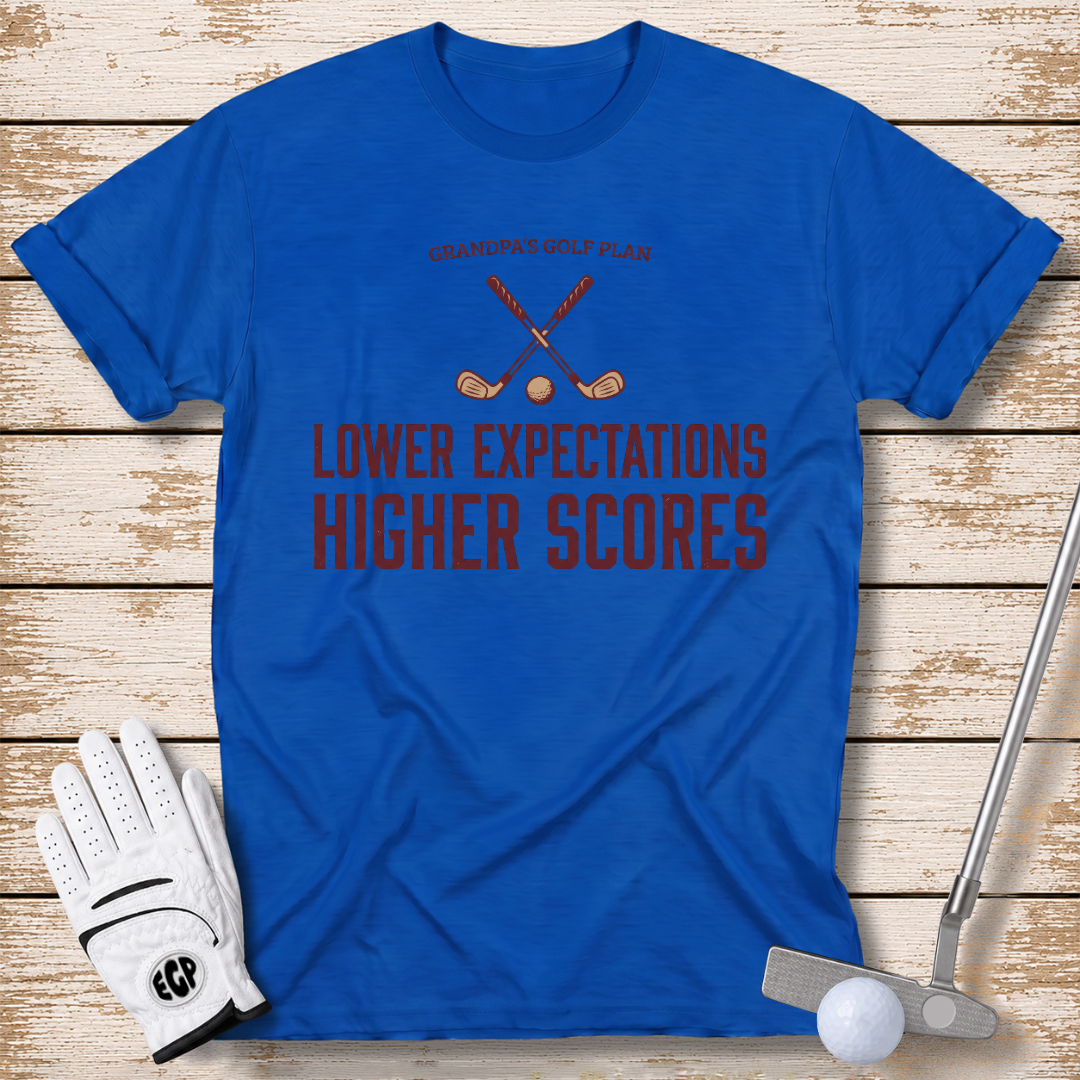 grandpas-golf-plan-lower-expectations-higher-scores-funny-golf-t-shirt-royal-blue-color-elitegolfpros