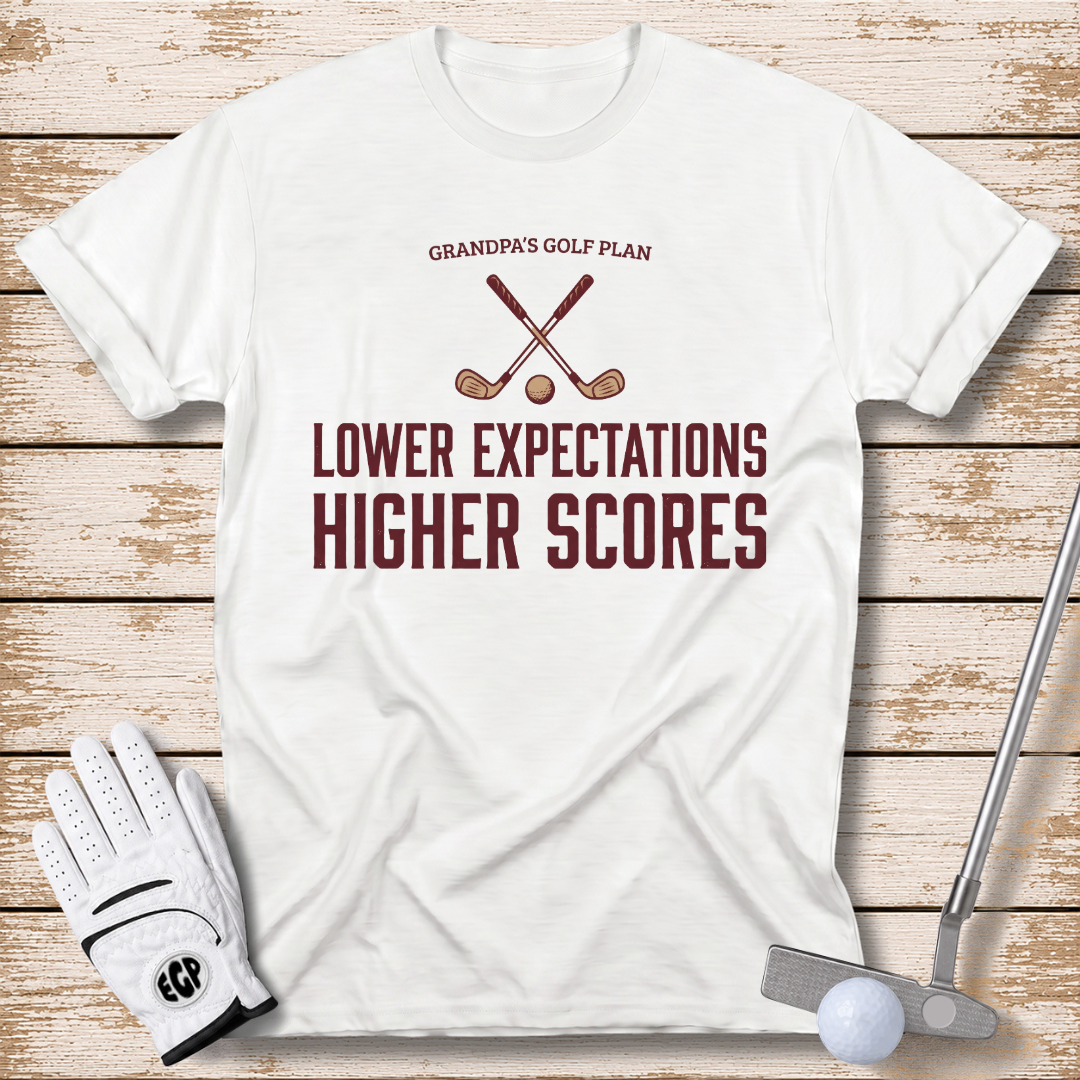 grandpas-golf-plan-lower-expectations-higher-scores-funny-golf-t-shirt-white-color-elitegolfpros
