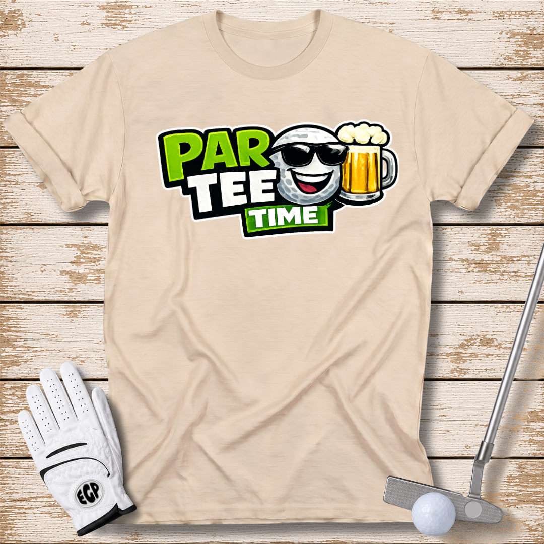par-tee-time-funny-golf-tshirt-sand-color-elite-golf-pros