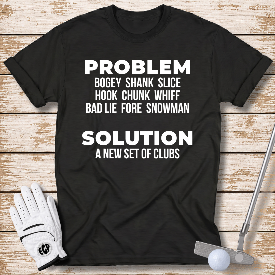 problem-solver-funny-golf-t-shirt-black-color-elite-golf-pros