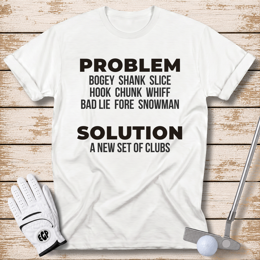 problem-solver-funny-golf-t-shirt-white-color-elite-golf-pros
