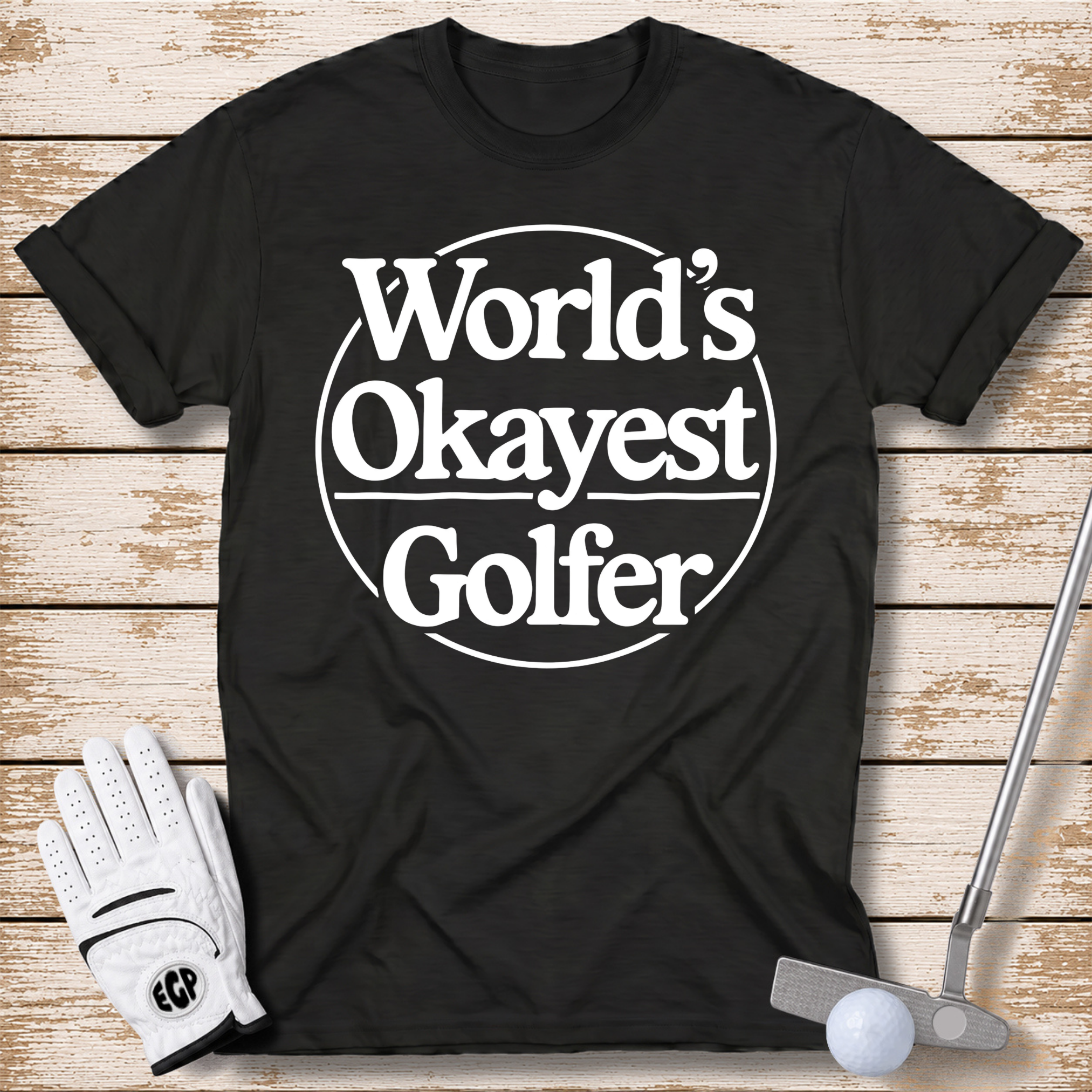 worlds-okayest-golfer-funny-golf-t-shirt-black-color-elitegolfpros
